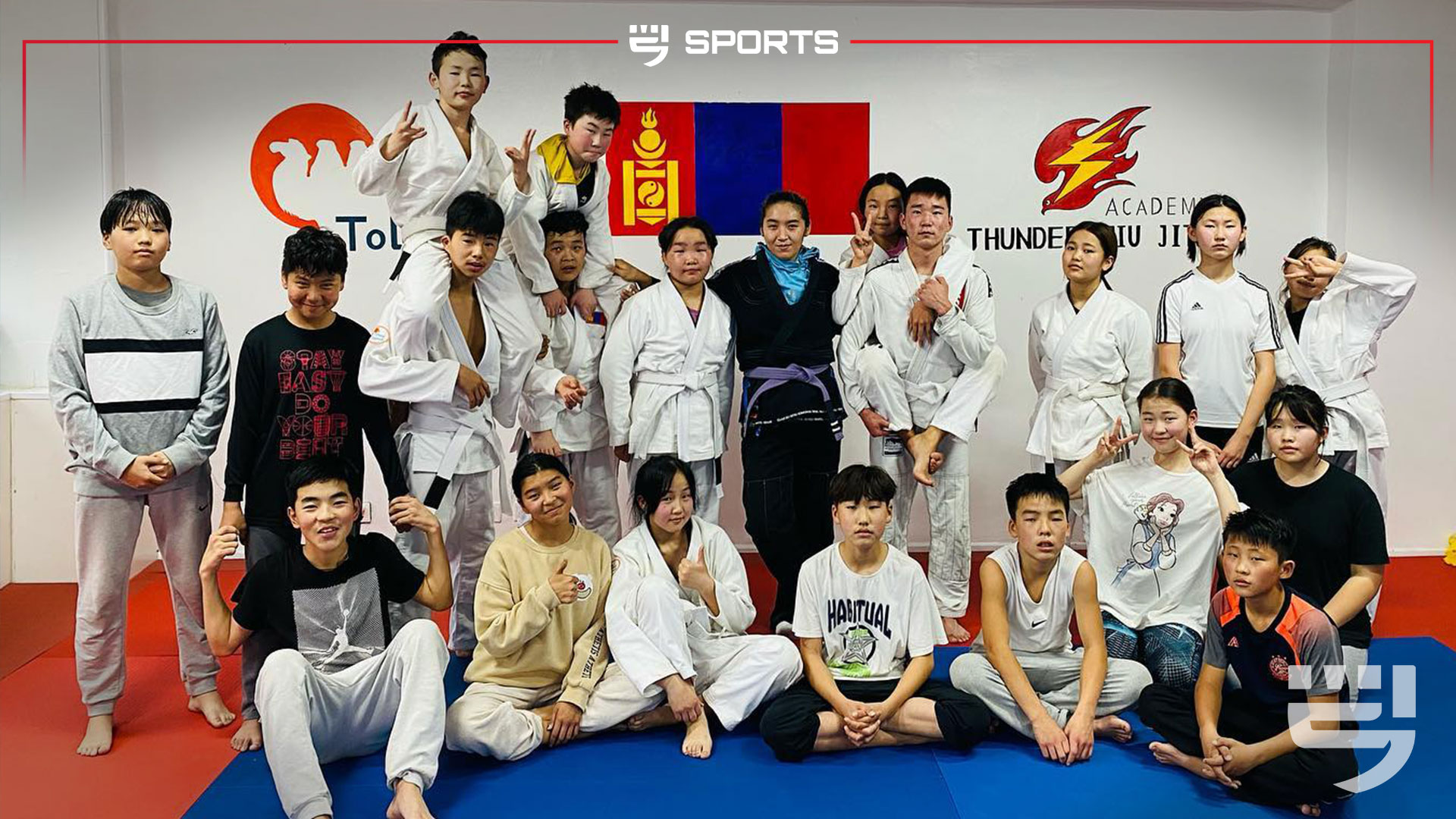 Thunder bjj