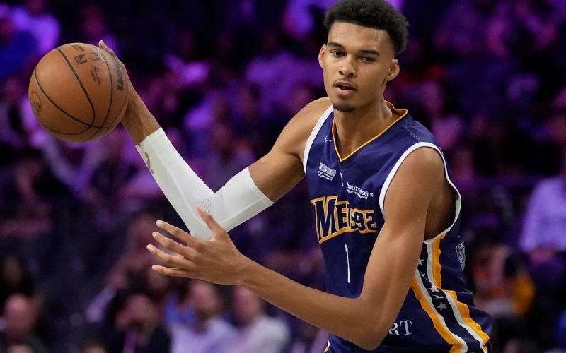 NBA-ын драфт - 2023 Victor Wembanyama-г аль баг авах боломжтой бэ. 