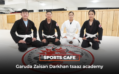 Sports cafe Episode 12 /Жюү Жицү/