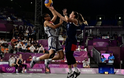 FIBA-гийн ерөнхий нарийн бичгийн дарга Загклис сагсан бөмбөгийн 3Х3 олимпийн анхны тоглолтдоо сэтгэл хангалуун байна.