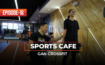 Sports Cafe Episode 16 /Gan Sports Center Crossfit/
