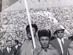 1972 он Мюнхенд Монголчууд